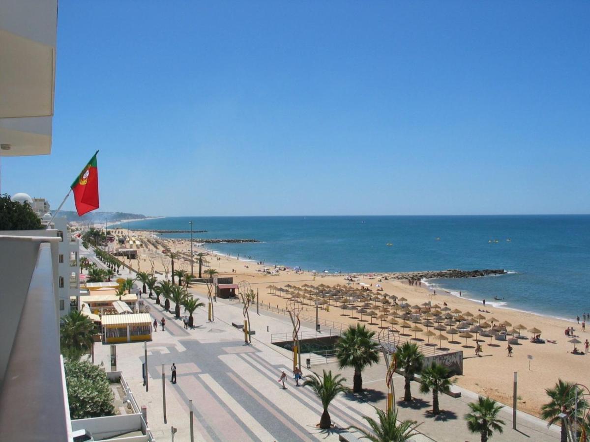 Quarteira, Algarve - Seaview - Horizonte Mar Apartman Kültér fotó
