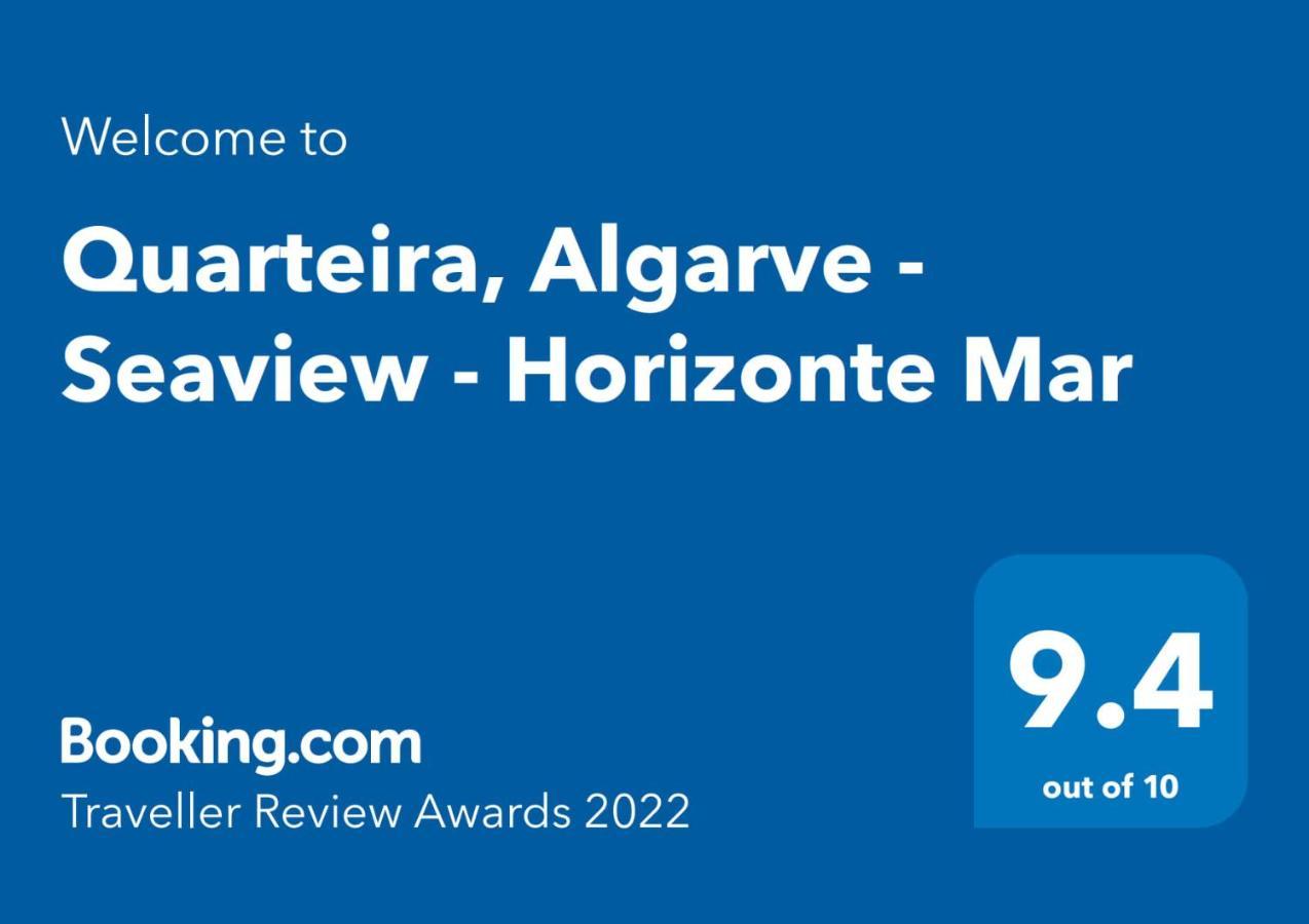 Quarteira, Algarve - Seaview - Horizonte Mar Apartman Kültér fotó