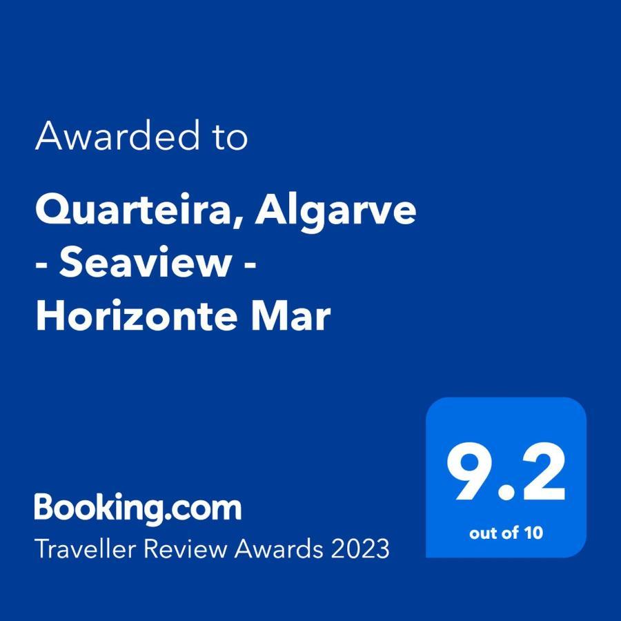 Quarteira, Algarve - Seaview - Horizonte Mar Apartman Kültér fotó